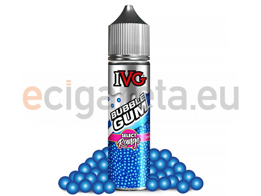 IVG - Select Series - S&V - Bubble Gum (Ovocná žvýkačka) - 18ml, produktový obrázek.