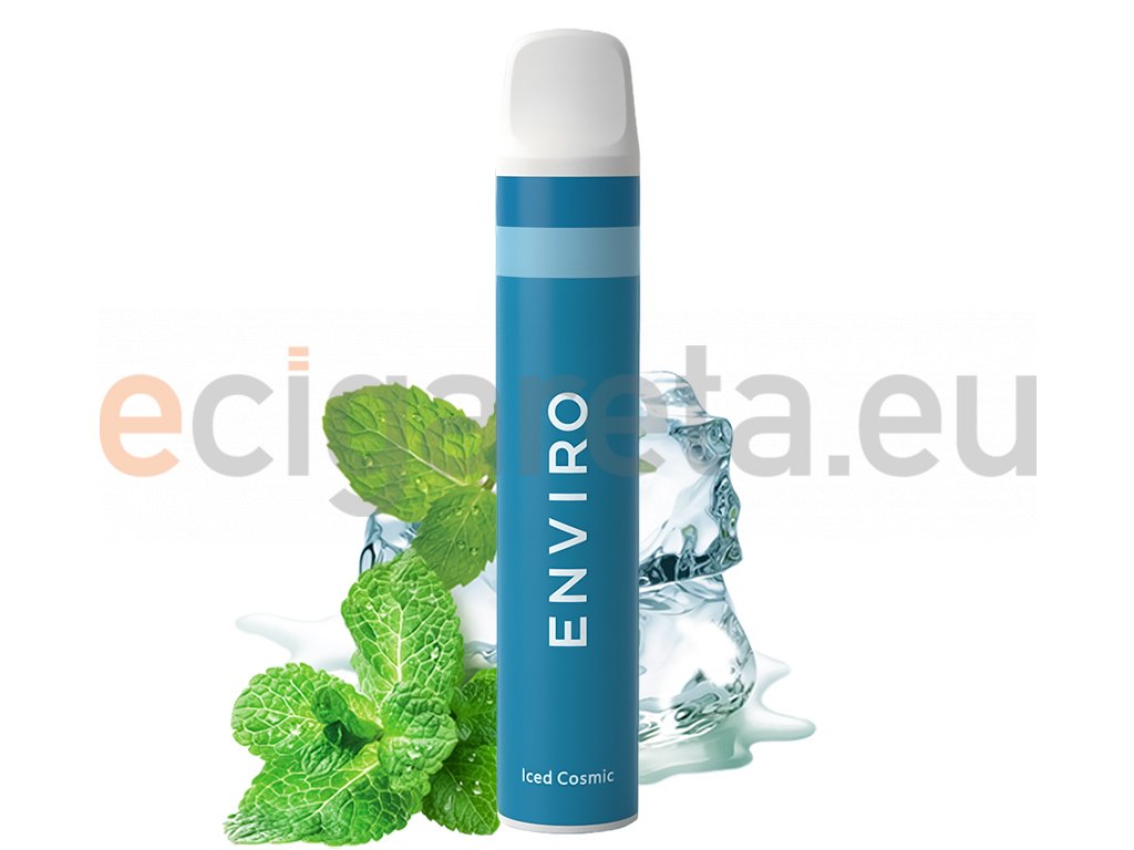 Enviro - Iced Cosmic (Chladivý mentol) - 20mg, produktový obrázek.
