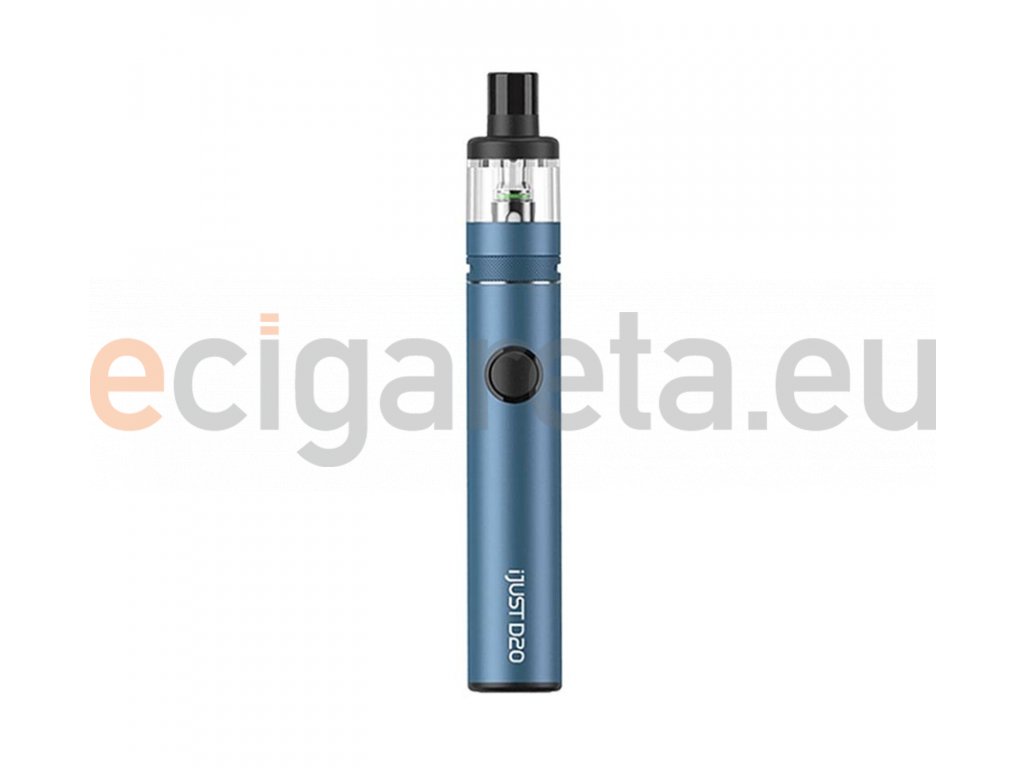 Elektronická cigareta: Eleaf iJust D20 Pod Kit (1500mAh) (Dark Blue) |  Ecigareta.eu - Elektronické cigarety a vše k vapování