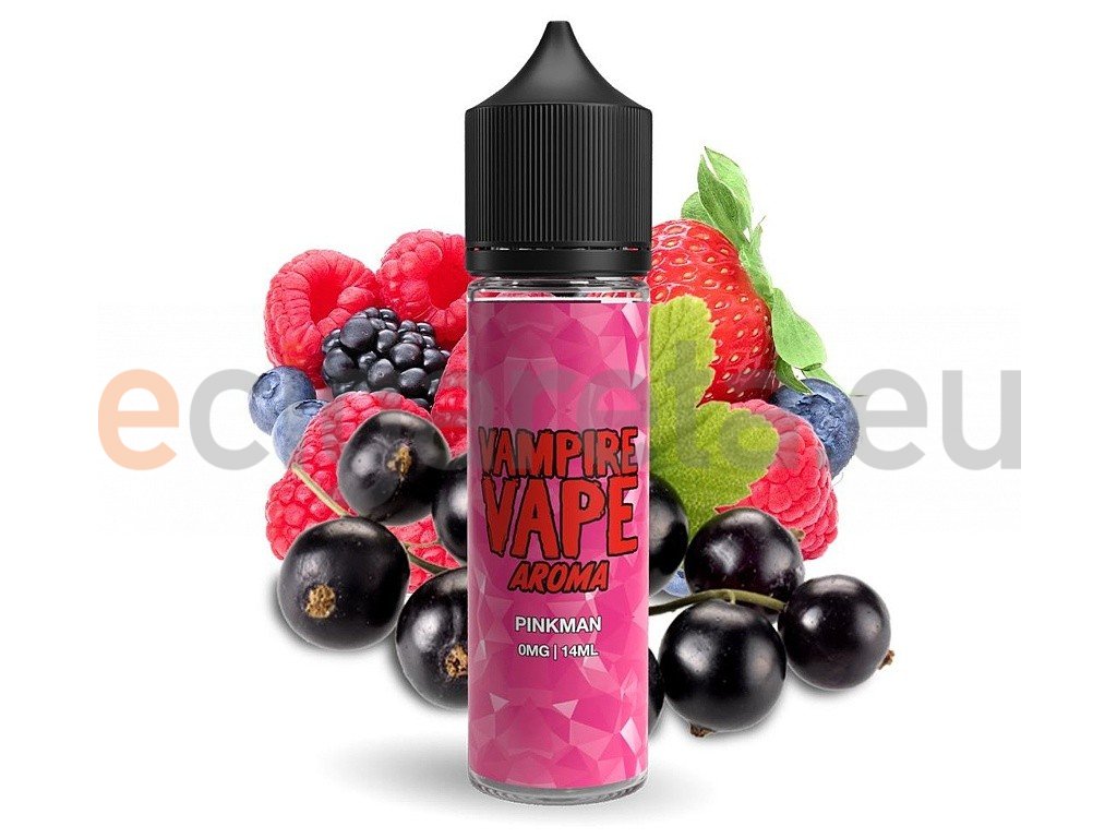 Vampire Vape - Shake & Vape - Pinkman (Ovocná směs) - 14ml, produktový obrázek.