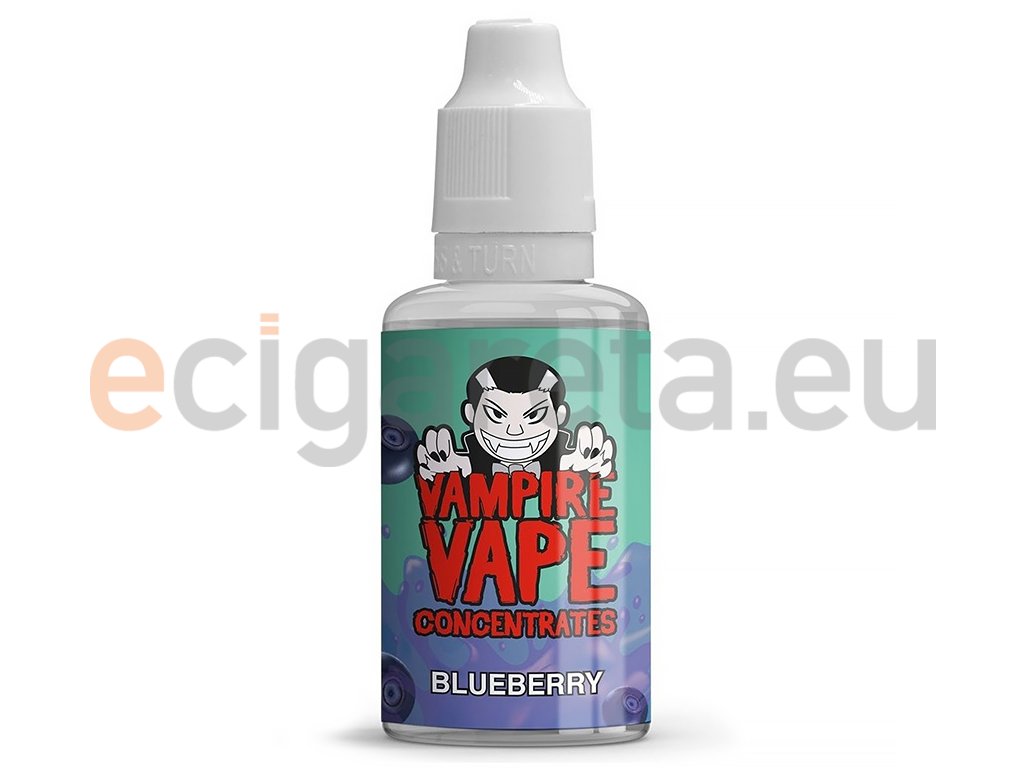 Vampire Vape - Příchuť - Blueberry - 30mll, produktový obrázek.