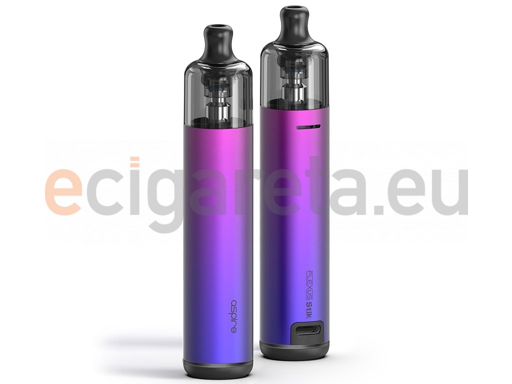 aSpire Flexus Stik Kit - 1200mAh - Fuchsia, produktový obrázek.