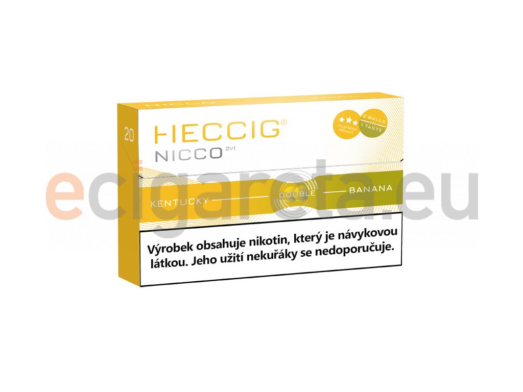 Heccig Nicco 2v1 - Banán (Banán), produktový obrázek.