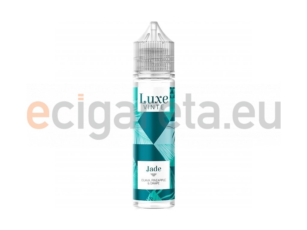 Luxe Vinte - Shake & Vape - Jade - 20ml, produktový obrázek.