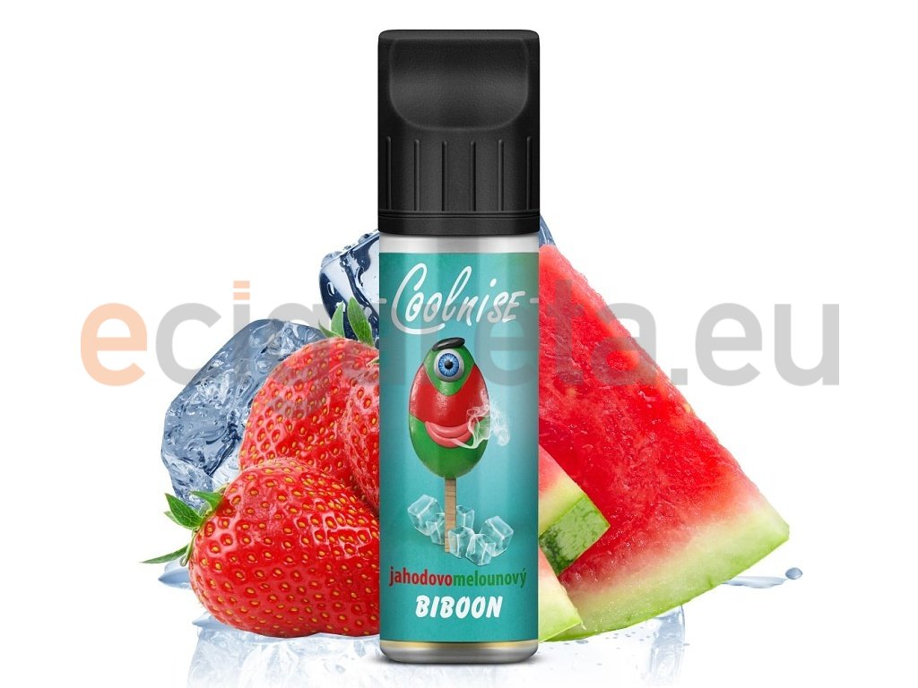 CoolniSE - Shake & Vape - Biboon, produktový obrázek.