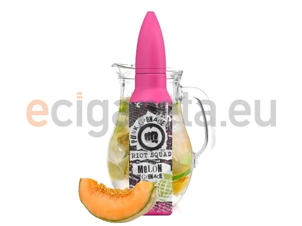 Riot Squad - Punk Grenade - Melon Grenade - 15ml, produktový obrázek.