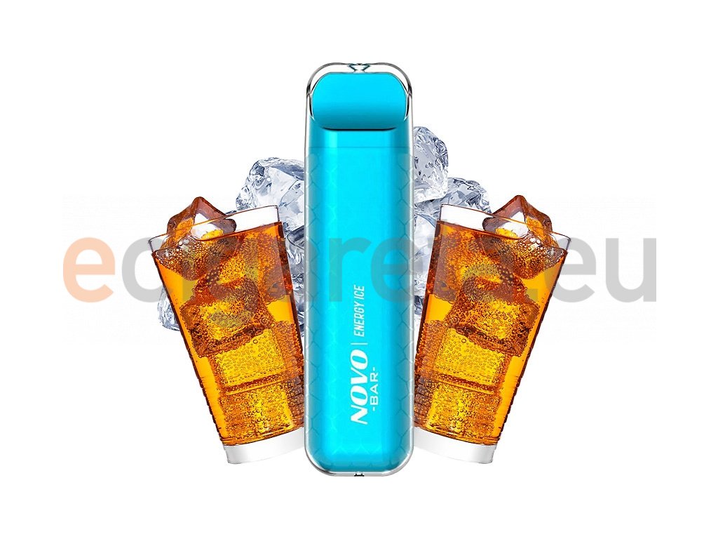 Smok Novo Bar - 20mg - Energy ICE (Chladivý ovocný energy drink), produktový obrázek.