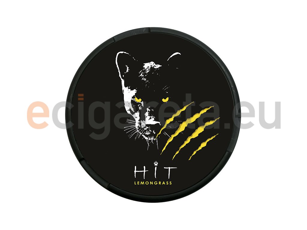 HIT - nikotinové sáčky - Lemongrass - 20mg /g, produktový obrázek.