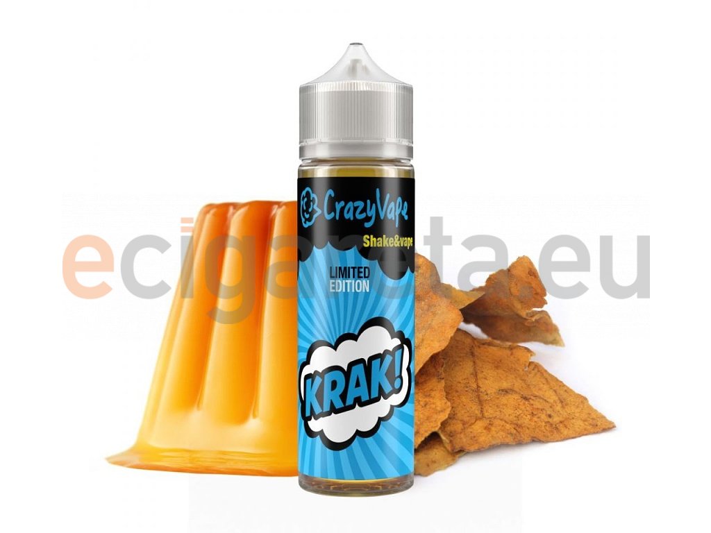 CrazyVape - Shake & Vape - KRAK! - 20ml, produktový obrázek.