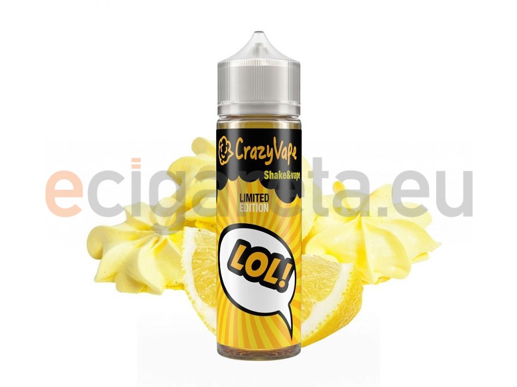 CrazyVape - Shake & Vape - LOL! - 20ml, produktový obrázek.