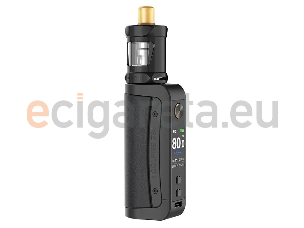 Innokin Coolfire Z80 - Full Kit s Zenith II, produktový obrázek.