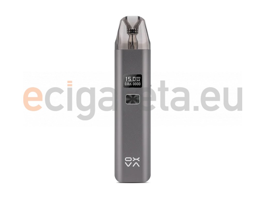 Oxva Xlim V2 - Pod Kit 900mAh - Gunmetal, produktový obrázek.