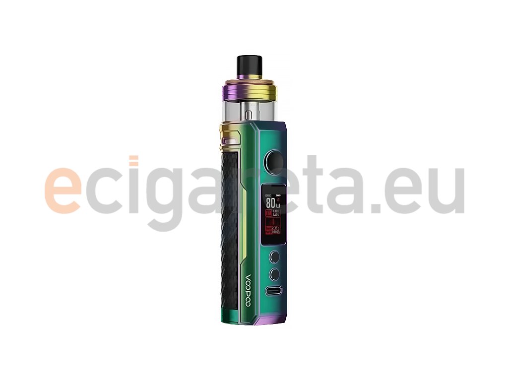 VOOPOO Drag X PnP-X Pod Kit - 18650 - 80W (Victory Rainbow), produktový obrázek.