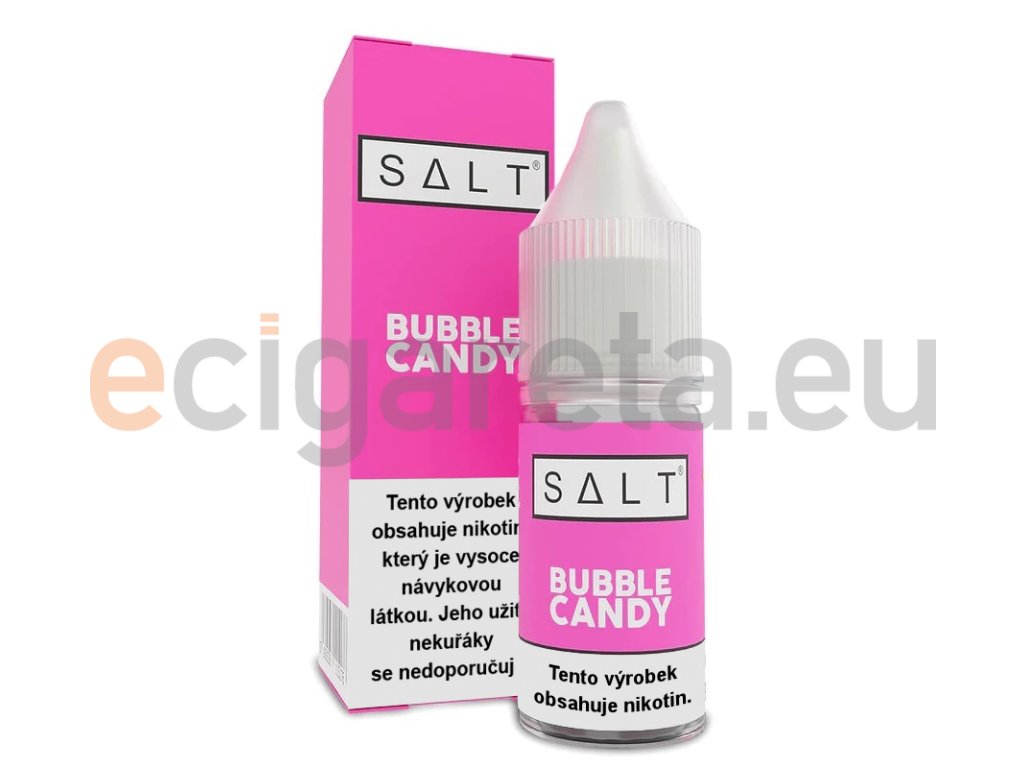 Juice Sauz SALT Bubble Candy 10ml 20mg, produktový obrázek.