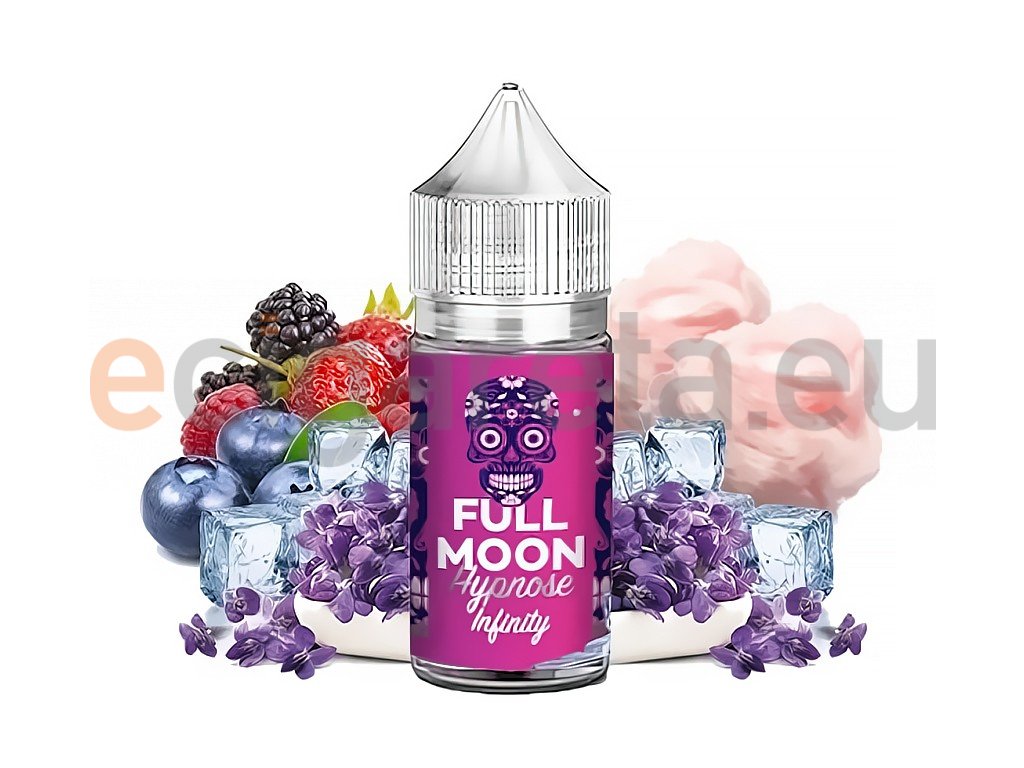 Full Moon - Příchuť - Hypnose Infinity - 30ml, produktový obrázek.