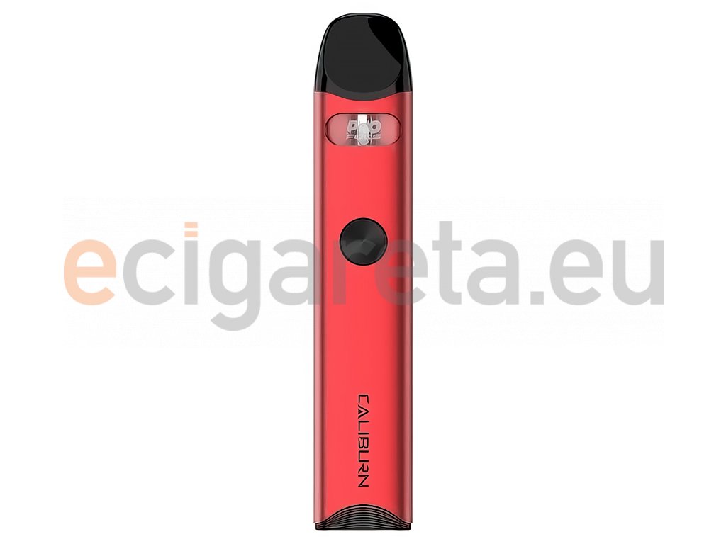 Uwell Caliburn A3 - Pod Kit - 520mAh - Red, produktový obrázek.