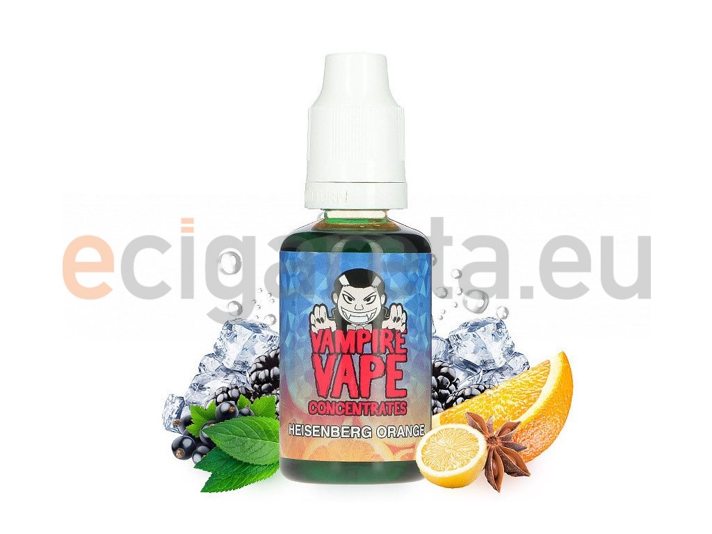 Vampire Vape - Příchuť - Heisenberg  Orange - 30ml, produktový obrázek.