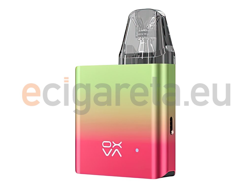Oxva Xlim SQ - Pod Kit - 900mAh - Pink Green, produktový obrázek.
