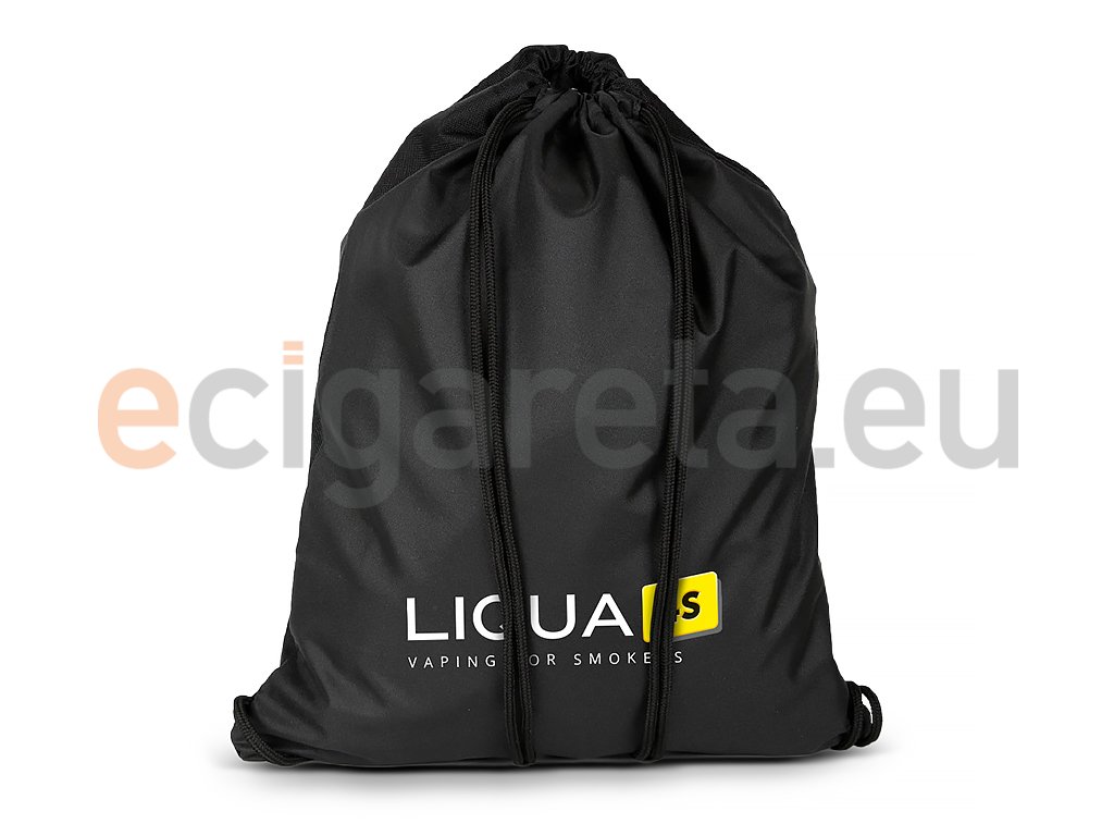 Pytlík na vapovací potřeby - Liqua 4S, produktový obrázek.