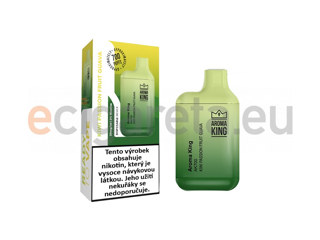 Aroma King 700 - 20mg - Kiwi Passion Fruit Guava, produktový obrázek.