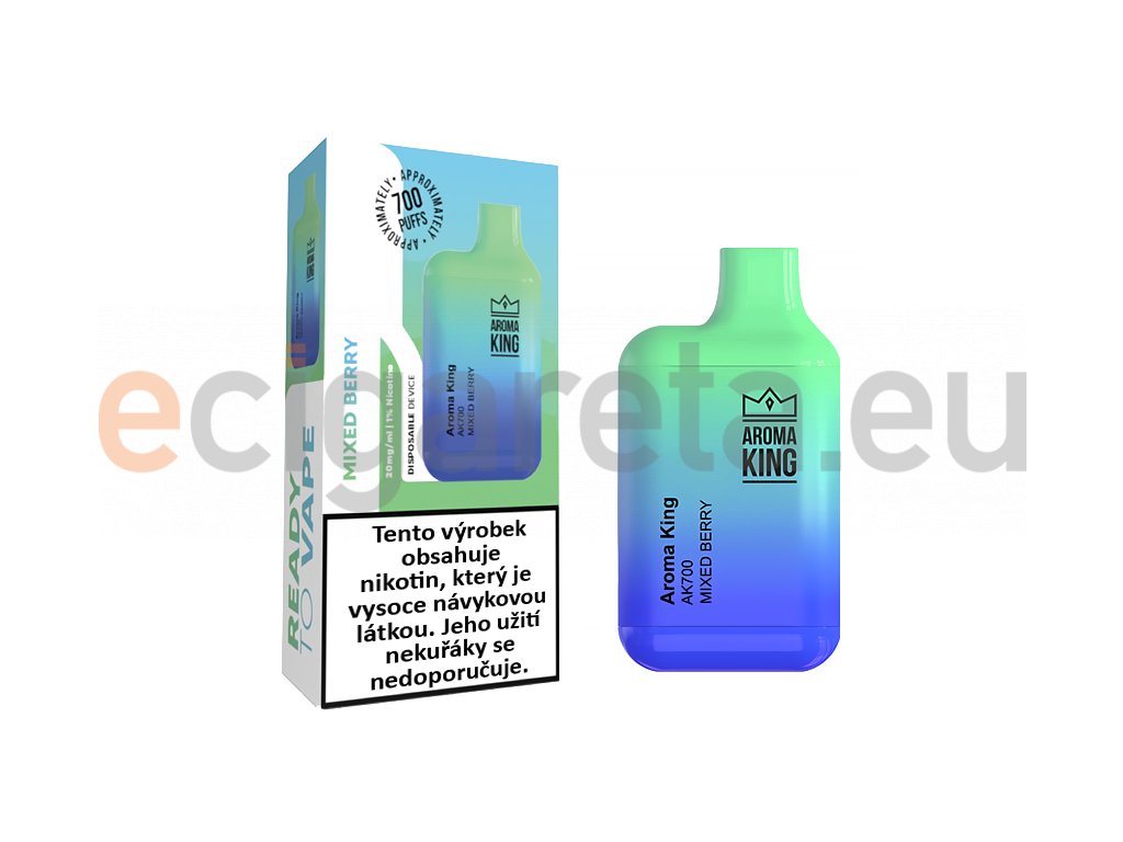 Aroma King 700 - 20mg - Mixed Berry, produktový obrázek.