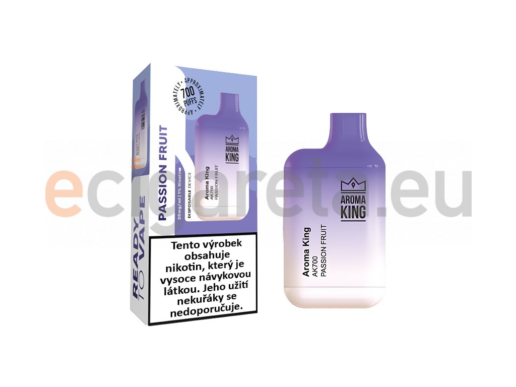 Aroma King 700 - 20mg - Passion Fruit, produktový obrázek.