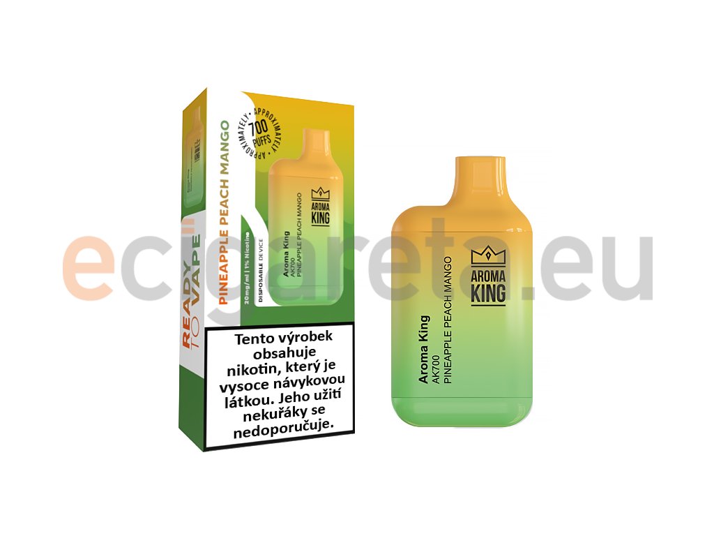 Aroma King 700 - 20mg - Pineapple Peach mango, produktový obrázek.