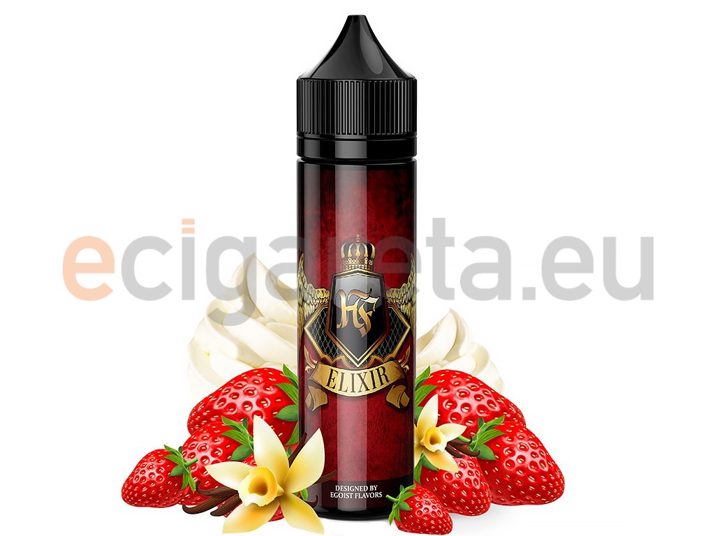 Egoist Angel - Shake & Vape - Elixir - 20ml, produktový obrázek.