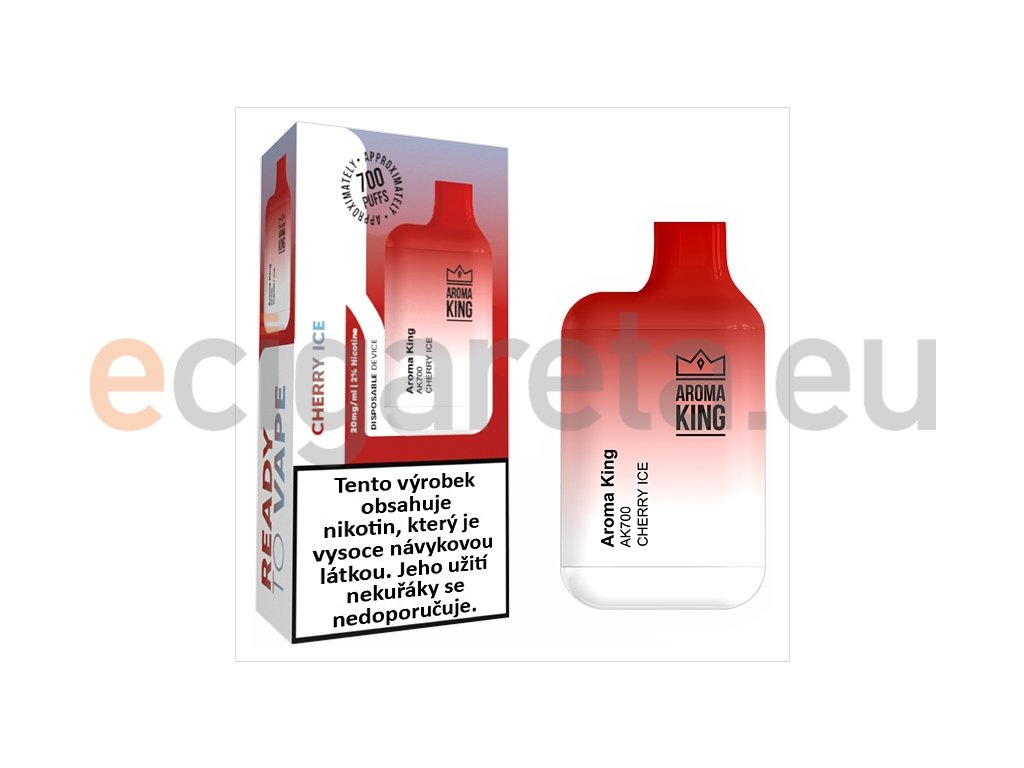 Aroma King AK 700 Mini - 20mg - Cherry ICE, produktový obrázek.