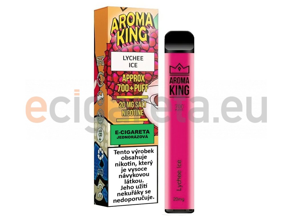 Aroma King AK 700 Plus Classic - 20mg - Lychee ICE, produktový obrázek.