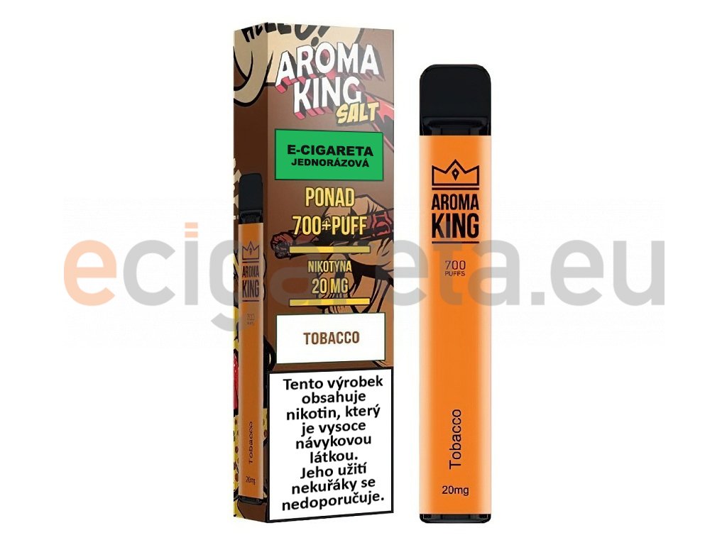 Aroma King AK 700 Plus Classic - 20mg - Tobacco, produktový obrázek.