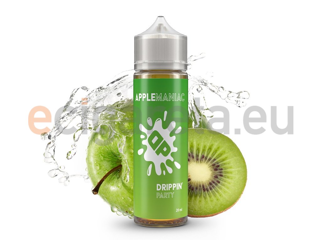 Drippin Party - S&V - Apple Maniac - 20ml, produktový obrázek.