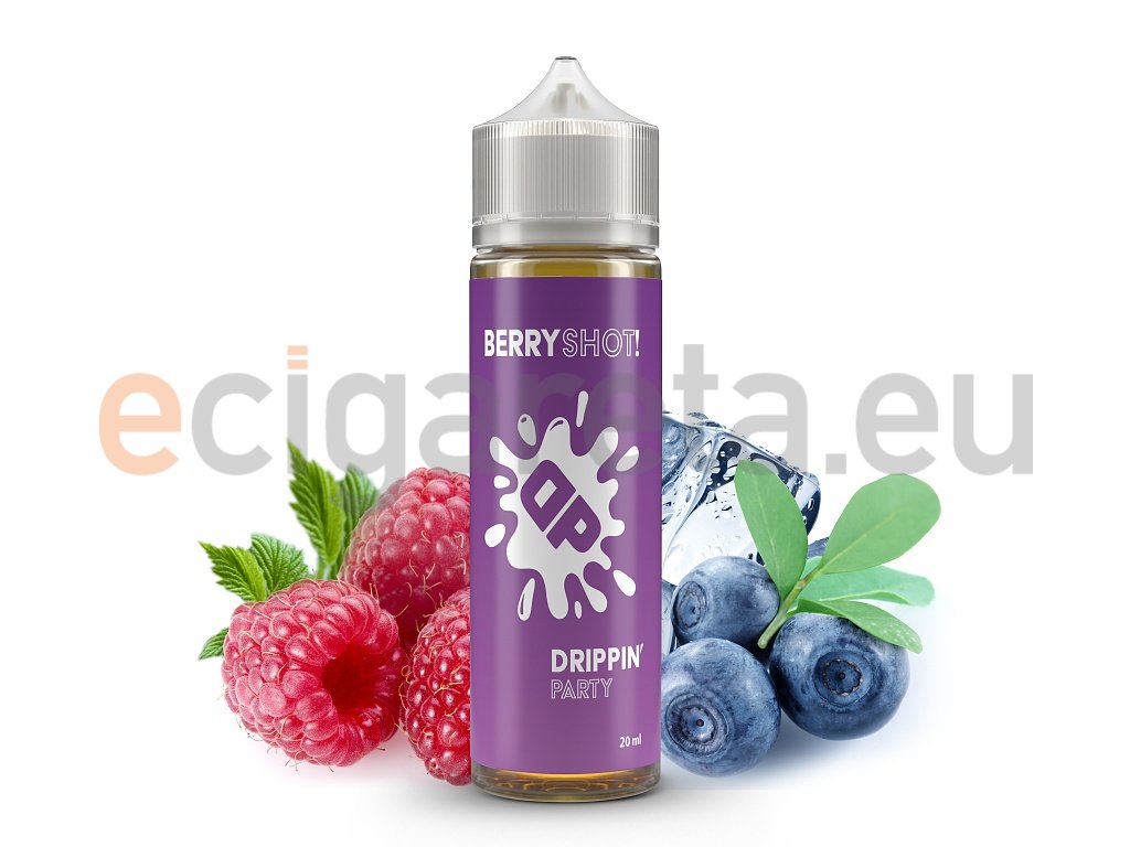 Drippin Party - S&V - Berryshot - 20ml, produktový obrázek.