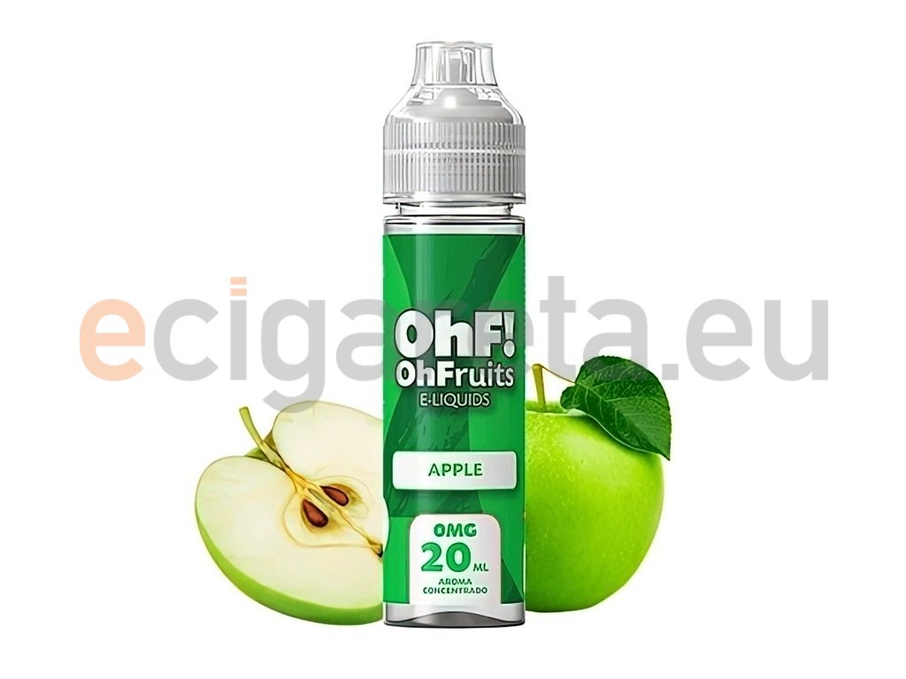 Ohf! - S&V - OhFruits - Apple - 20ml, produktový obrázek.