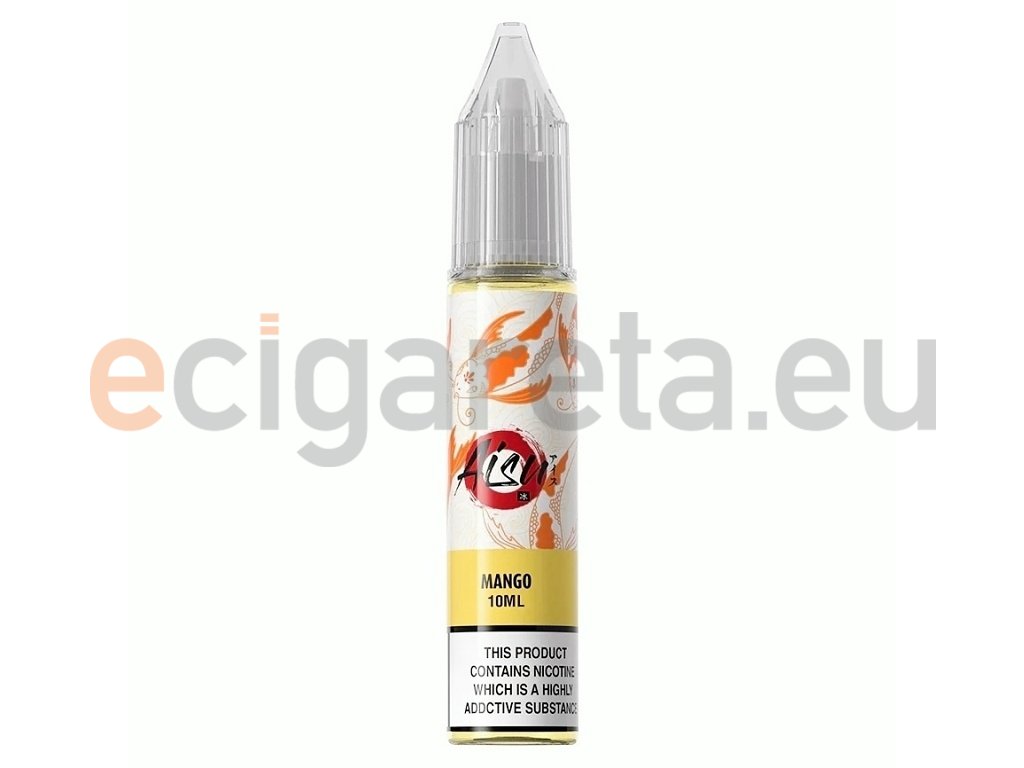 ZAP! Juice AISU Salt - E-liquid - Mango - 10ml - 20mg, produktový obrázek.
