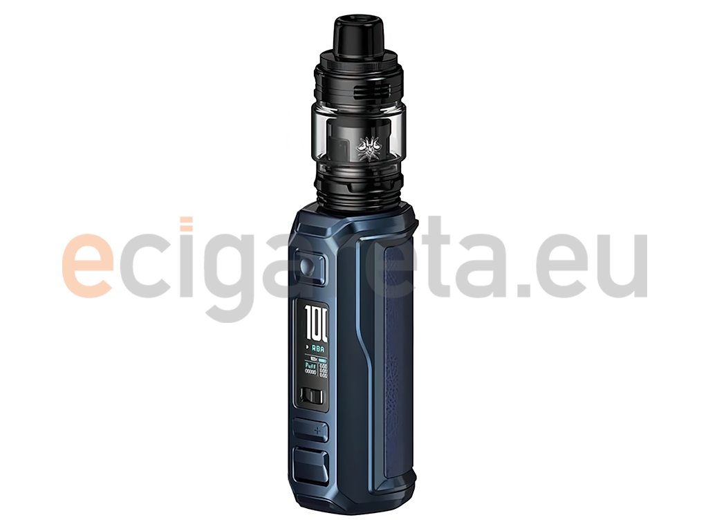VOOPOO Argus XT - Full Grip s UFORCE-L Tank - Dark Blue, produktový obrázek.