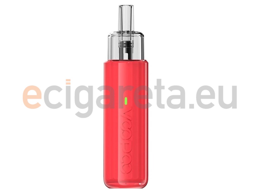 VOOPOO Doric Q 800mAh Begonia Red, produktový obrázek.