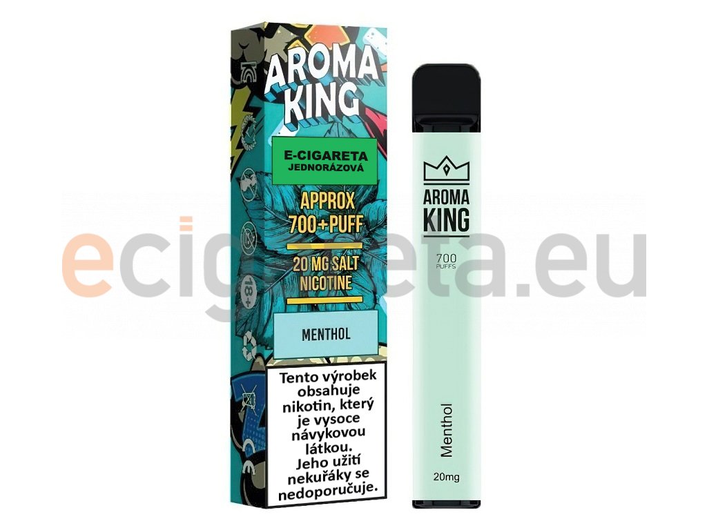 Aroma King AK 700 Plus Classic - 20mg - Mentol, produktový obrázek.