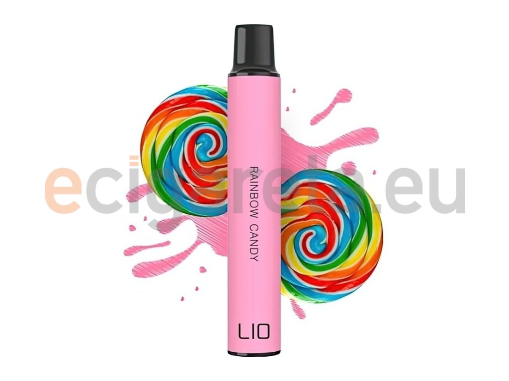 Lio Mini - 16mg - Rainbow Candy, produktový obrázek.