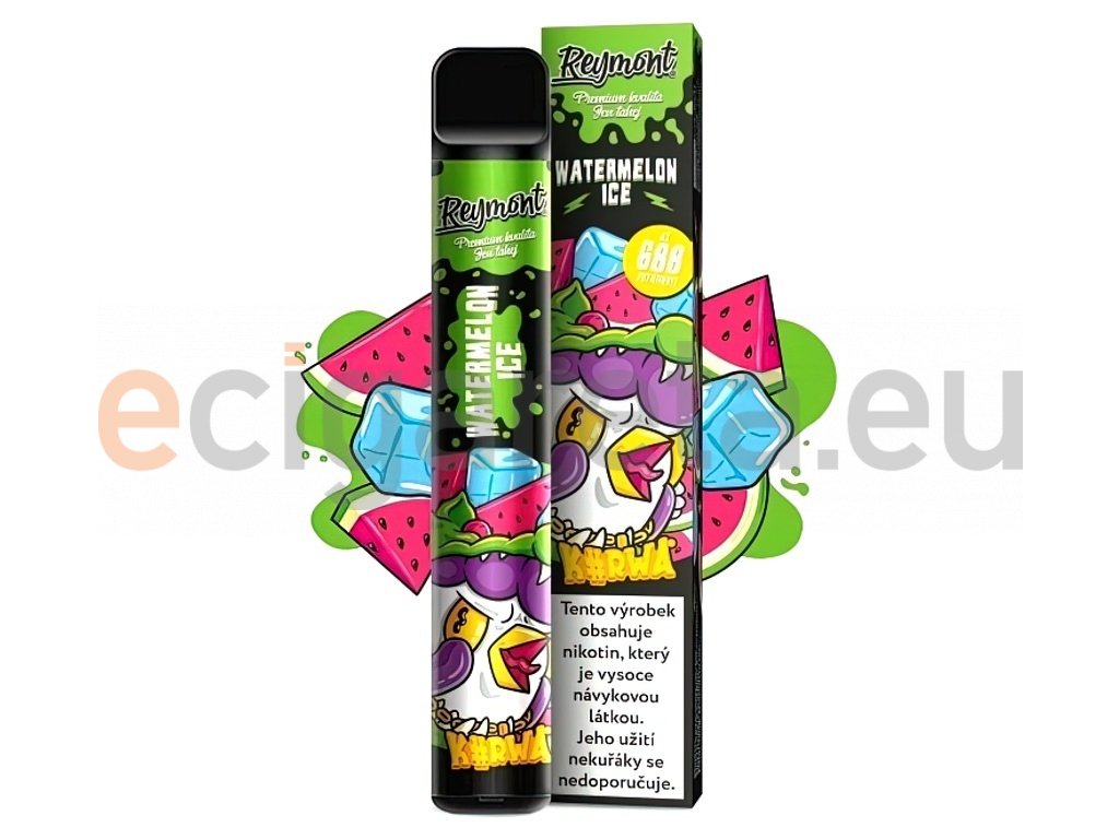 Kurwa Reymont - 20mg - Watermelon ICE, produktový obrázek.