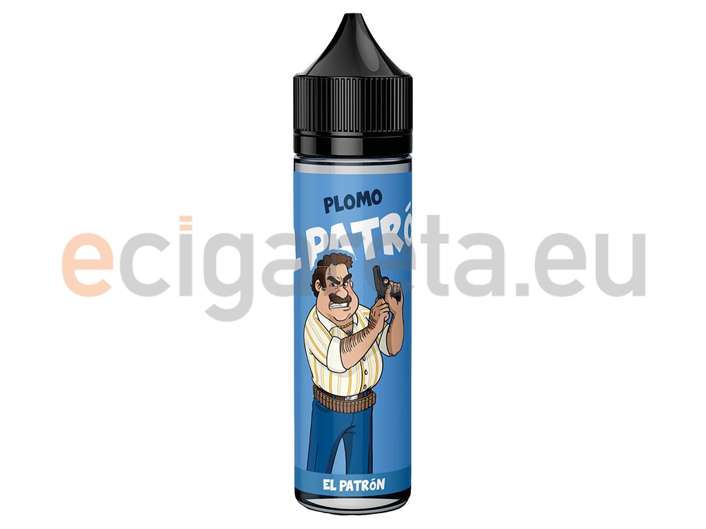 El PATRóN - Shake & Vape - Plomo - 20ml, produktový obrázek.