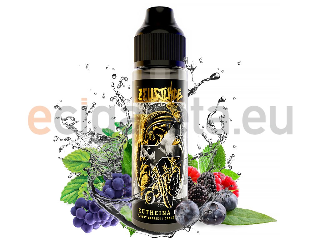 Zeus Juice - S&V - Eutheina ICE - 10ml, produktový obrázek.