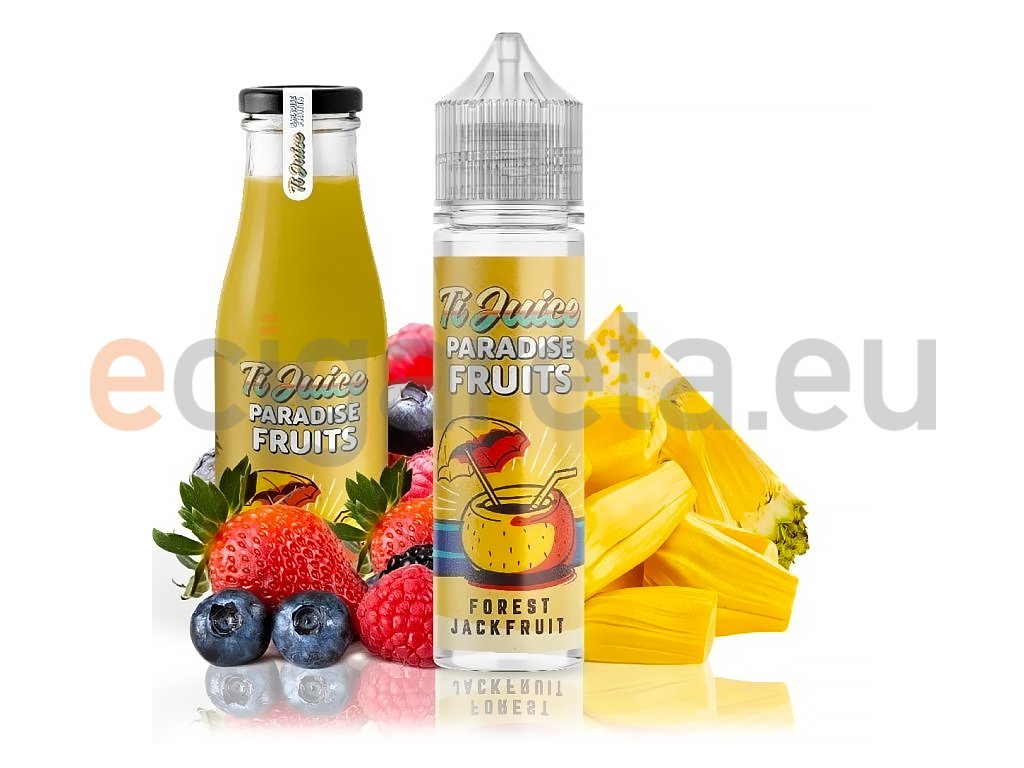 TI Juice Paradise Fruits - Shake & Vape - Forest Jackfruit - 12ml, produktový obrázek.