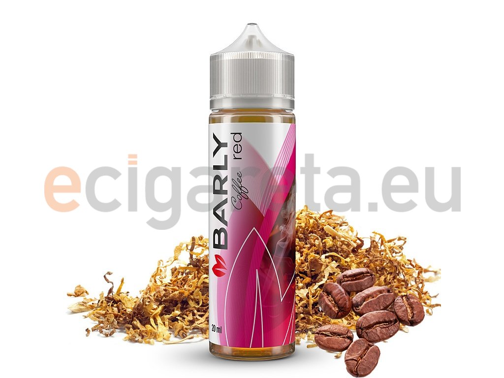 Barly Red - S&V - Coffee - 20ml, produktový obrázek.