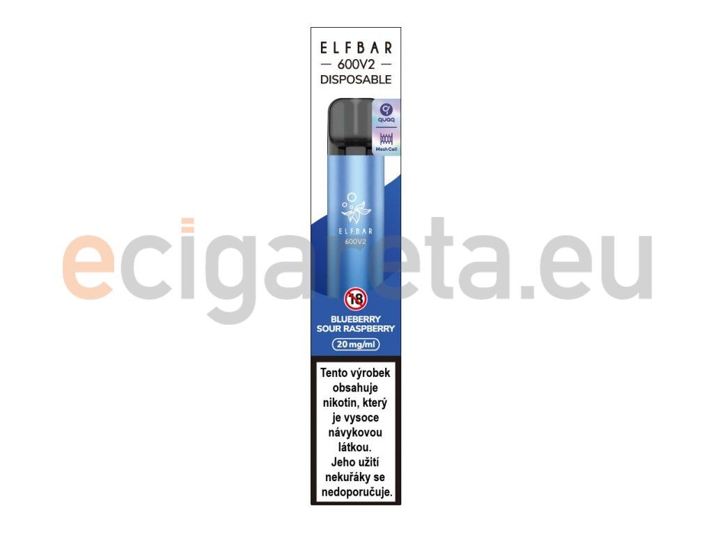 blueberry sour raspberry elf bar v2 ELFBAR ELFA PRO Nicotine Free 🫐| Blueberry Sour Raspberry