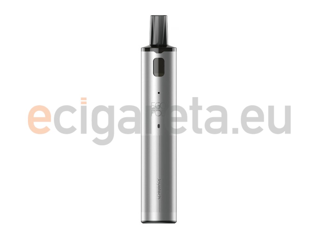Joyetech eGo POD Update Version - elektronická cigareta - 1000mAh - Shiny Silver, produktový obrázek.