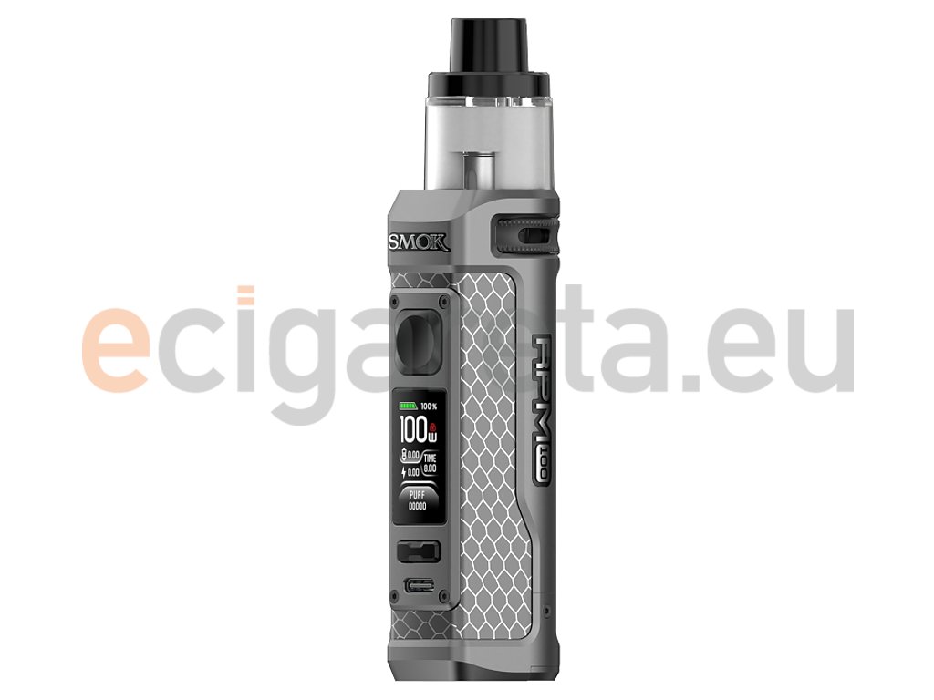 Smoktech RPM 100 - Pod Kit - 100W - Matte Gun Metal, produktový obrázek.