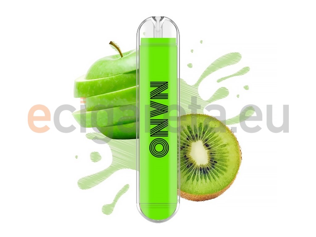 Lio Nano II - 16mg - Apple Kiwi (Jablko s Kiwi), produktový obrázek.