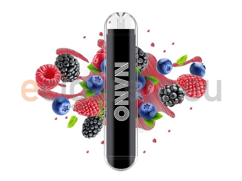 Lio Nano II - 16mg - Mix Berry (Mix bobulí), produktový obrázek.