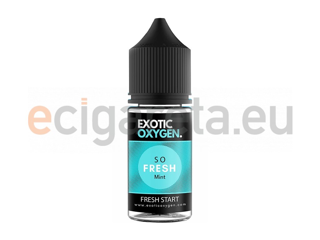 Exotic Oxygen - S&V -  So Fresh Mint - 10/30ml, produktový obrázek.